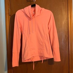 Lucy Brand Cowl neck top, EUC, sz M